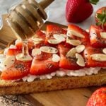 cottage cheese toast recipe