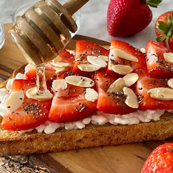 cottage cheese toast recipe