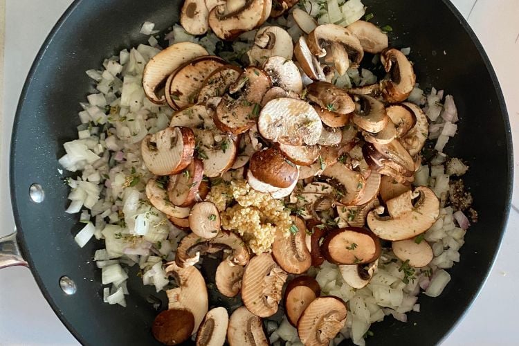 cream of mushroom chicken