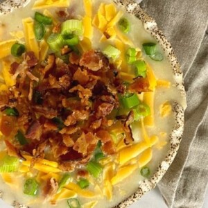 creamy potato soup easy