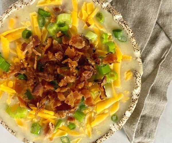 creamy potato soup easy