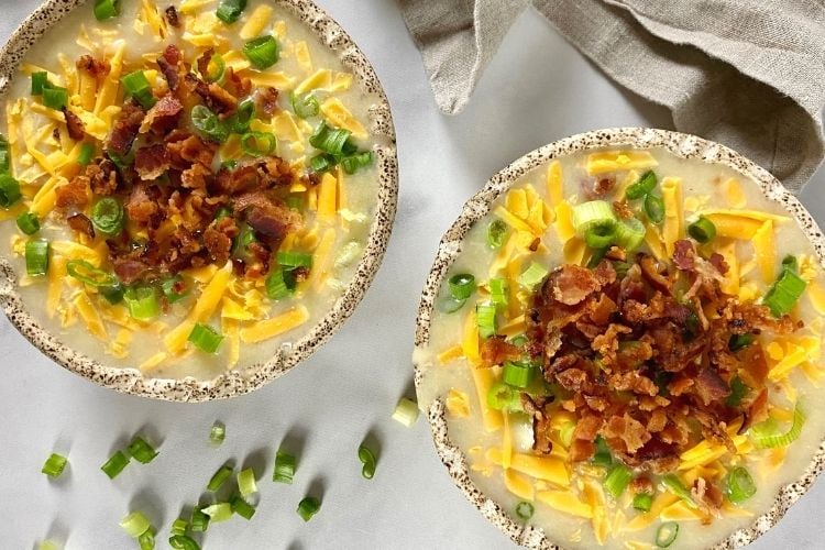 creamy potato soup healthy