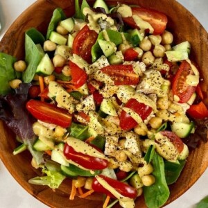 creamy tomato basil dressing