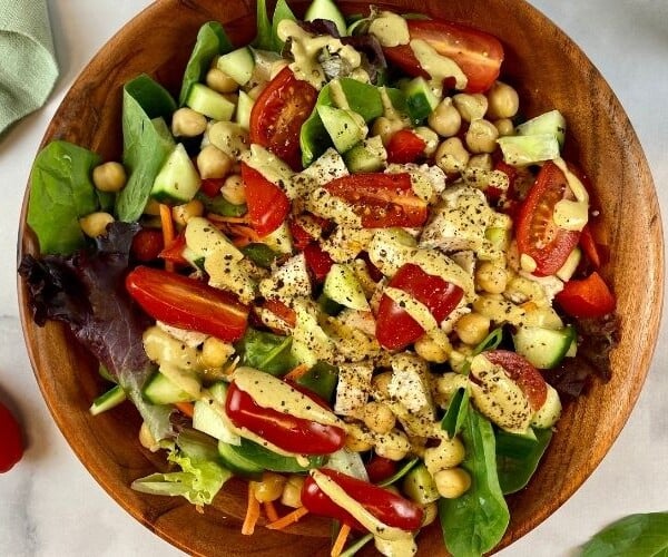 creamy tomato basil dressing