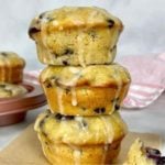 easy blueberry muffins