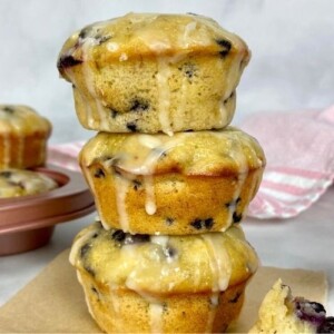easy blueberry muffins