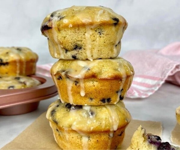 easy blueberry muffins