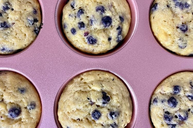 easy blueberry muffins recipe