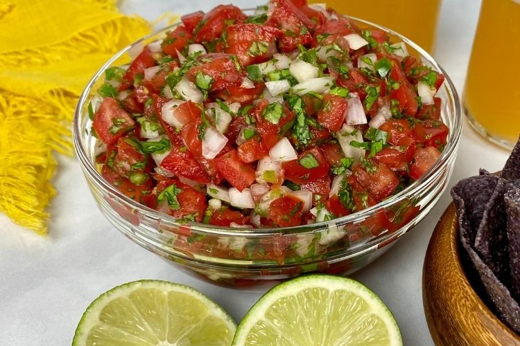easy pico de gallo homemade