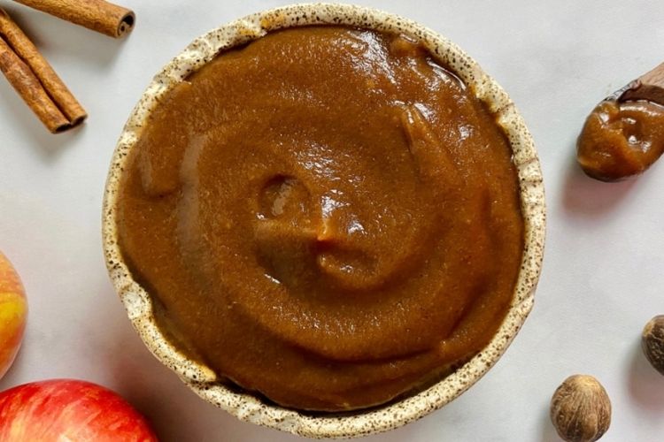 easy slow cooker apple butter recipe