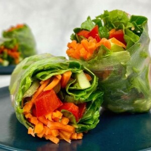 easy spring rolls