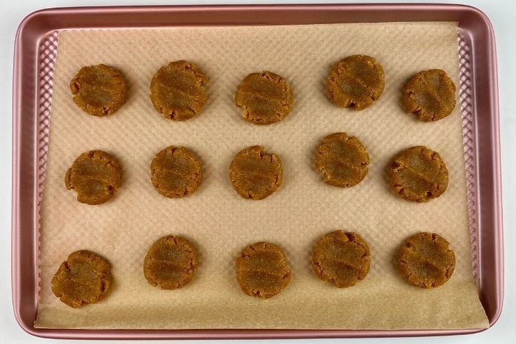 flourless peanut butter cookies