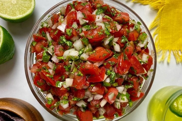 fresh pico de gallo