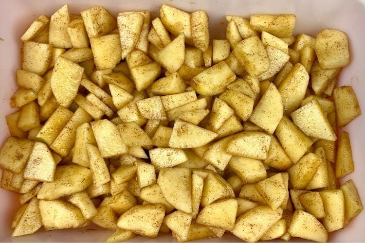 healthy apple crisp recipe