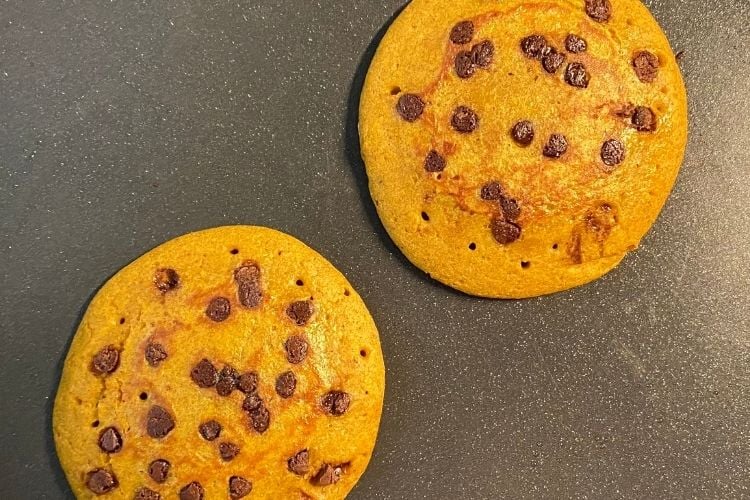 healthy pumpkin pancakes with oats