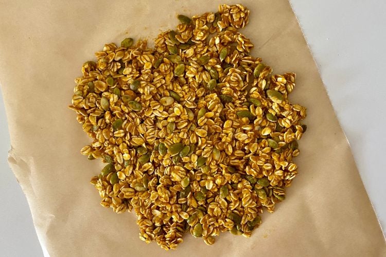 homemade granola recipe