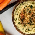 homemade hummus recipe