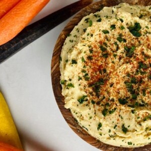 homemade hummus recipe