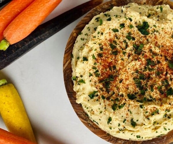 homemade hummus recipe