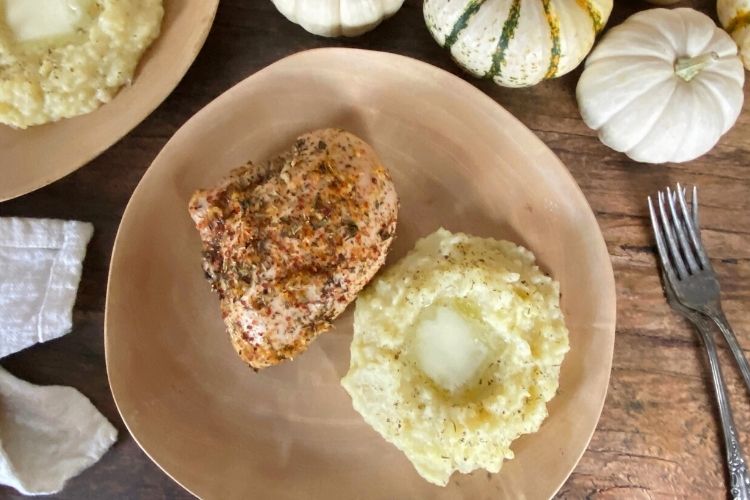 homemade mashed potatoes