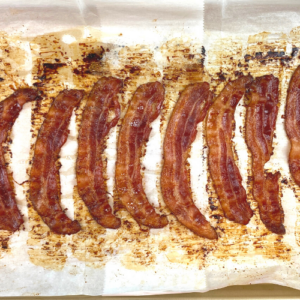 how to cook bacon in the oven