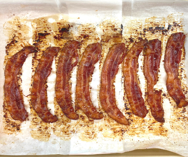 how to cook bacon in the oven