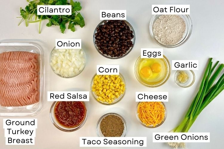 how to make Mexican meatloaf with salsa
