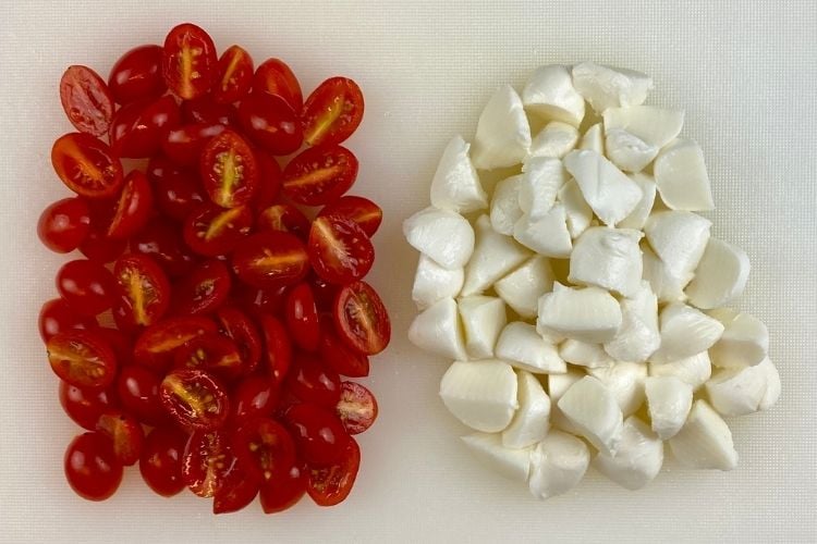 how to make caprese salad