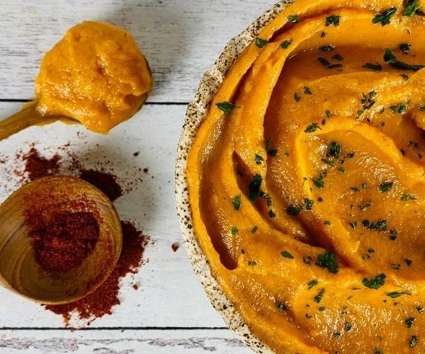 how to make mashed sweet potatoes