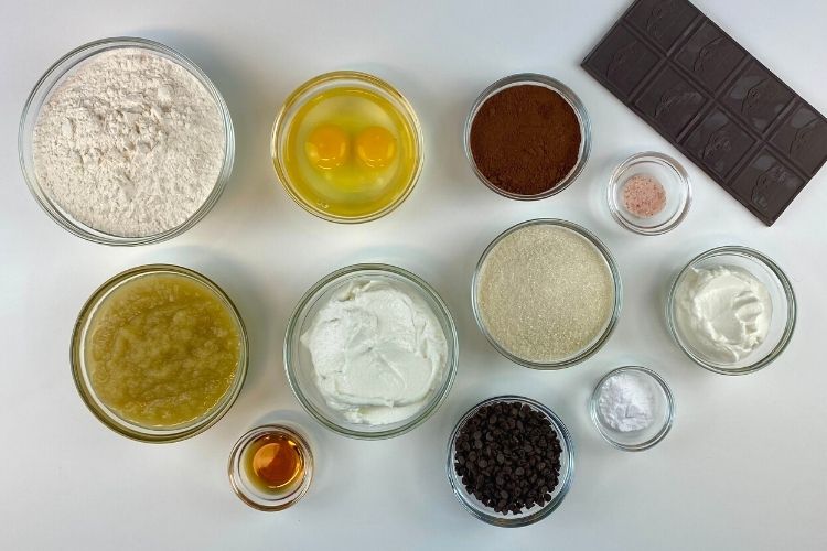 ingredients for sheet cake