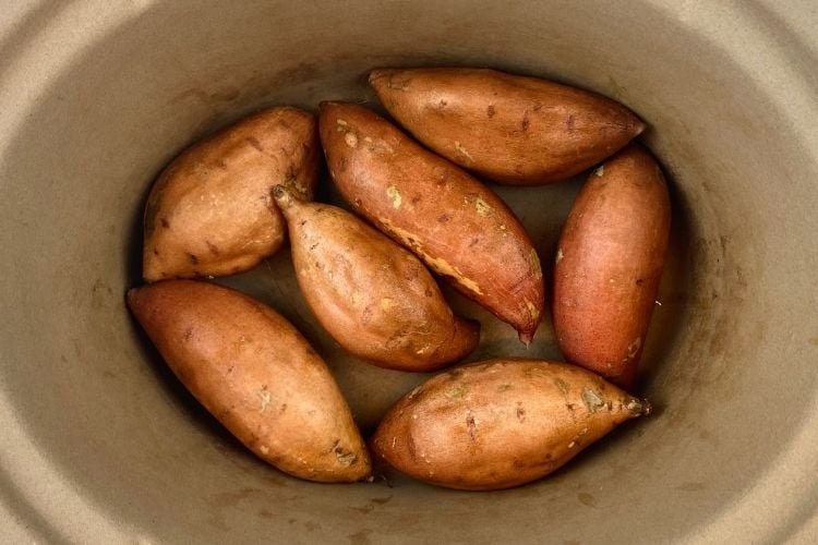 mashed sweet potatoes healthy