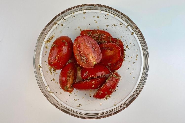 oven roasted tomatoes