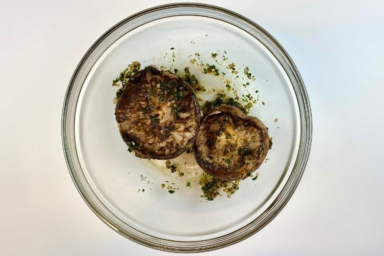 portobello mushrooms with white beans