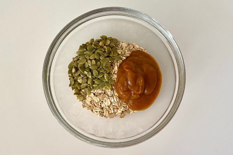 pumpkin granola
