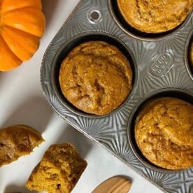 pumpkin spice muffin