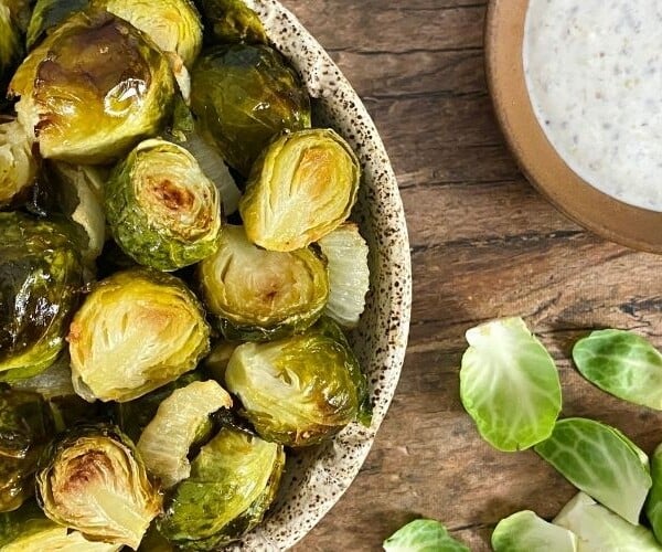 roasted brussels sprouts recipe