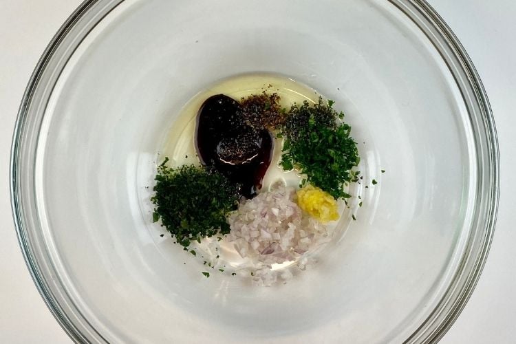 roasted mushrooms and tomatoes