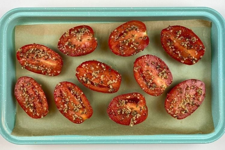roasted tomatoes recipe