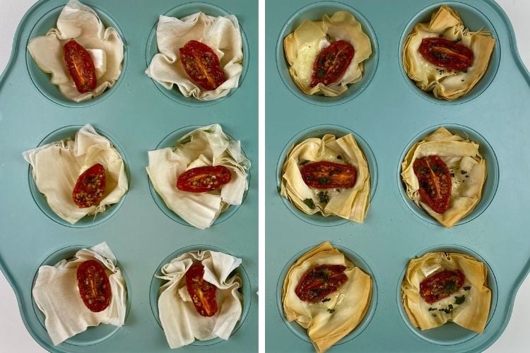 savory brie bites recipe