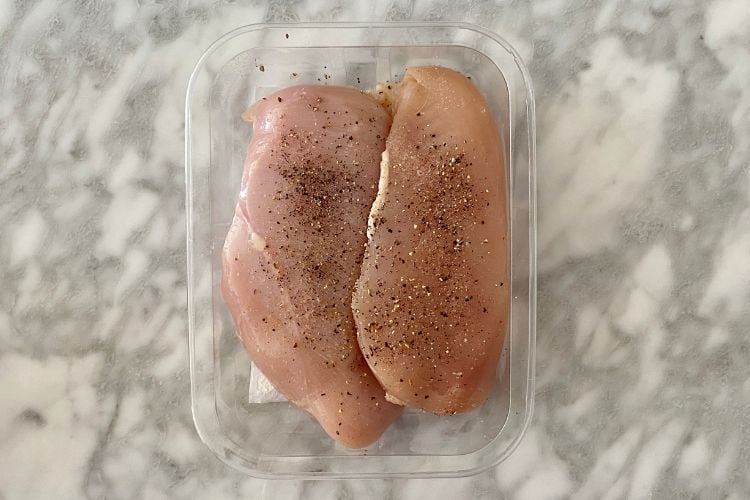 seasoned chicken for recipe
