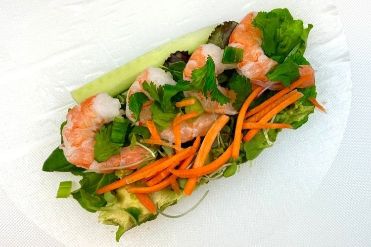 shrimp spring roll