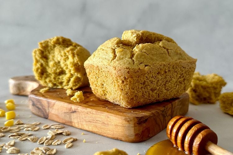 single serving cornbread for one