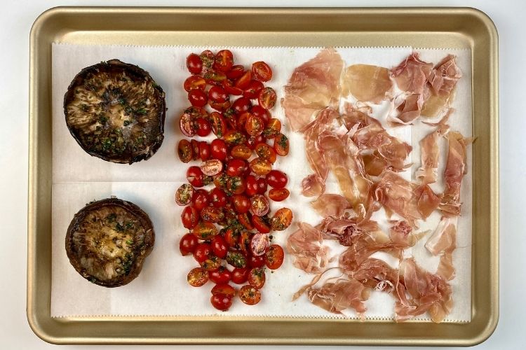 stuffed portobello mushroom recipe