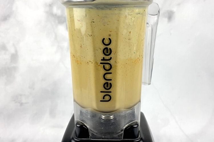 sun dried tomato dressing blended