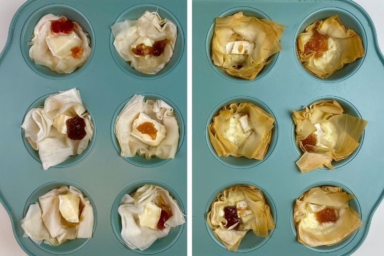 sweet brie bites recipe