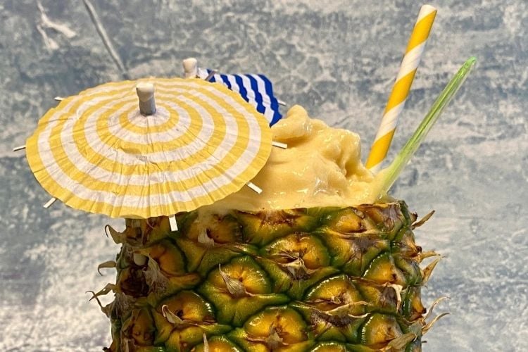 the best pineapple sorbet